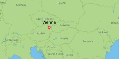 Avstrija države v svetovni zemljevid